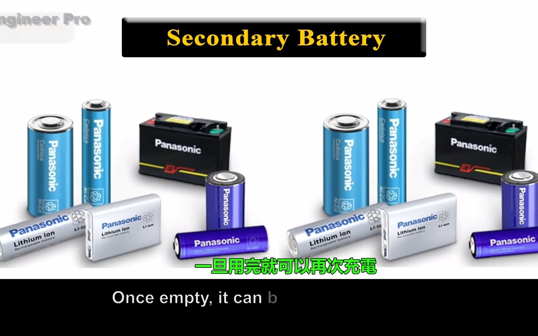 电池的种类