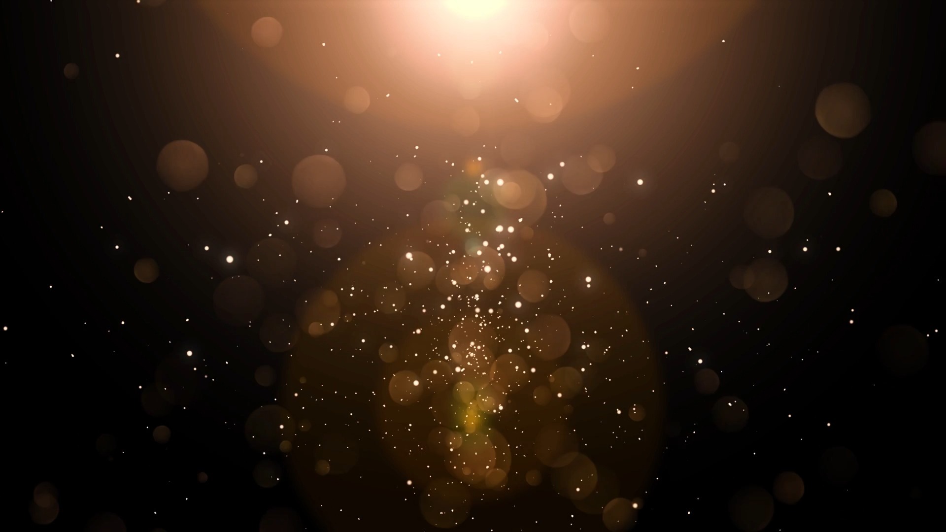 【舞台背景】4- 顶光源粒子光圈氛围动态循环视频背景❤️ 浪漫梦幻舞蹈晚会年会循环动画