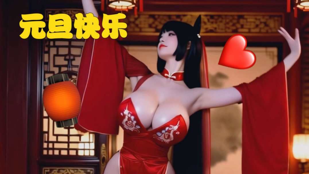 小火狐祝你元旦快乐！【三连会有爆甲惊喜】