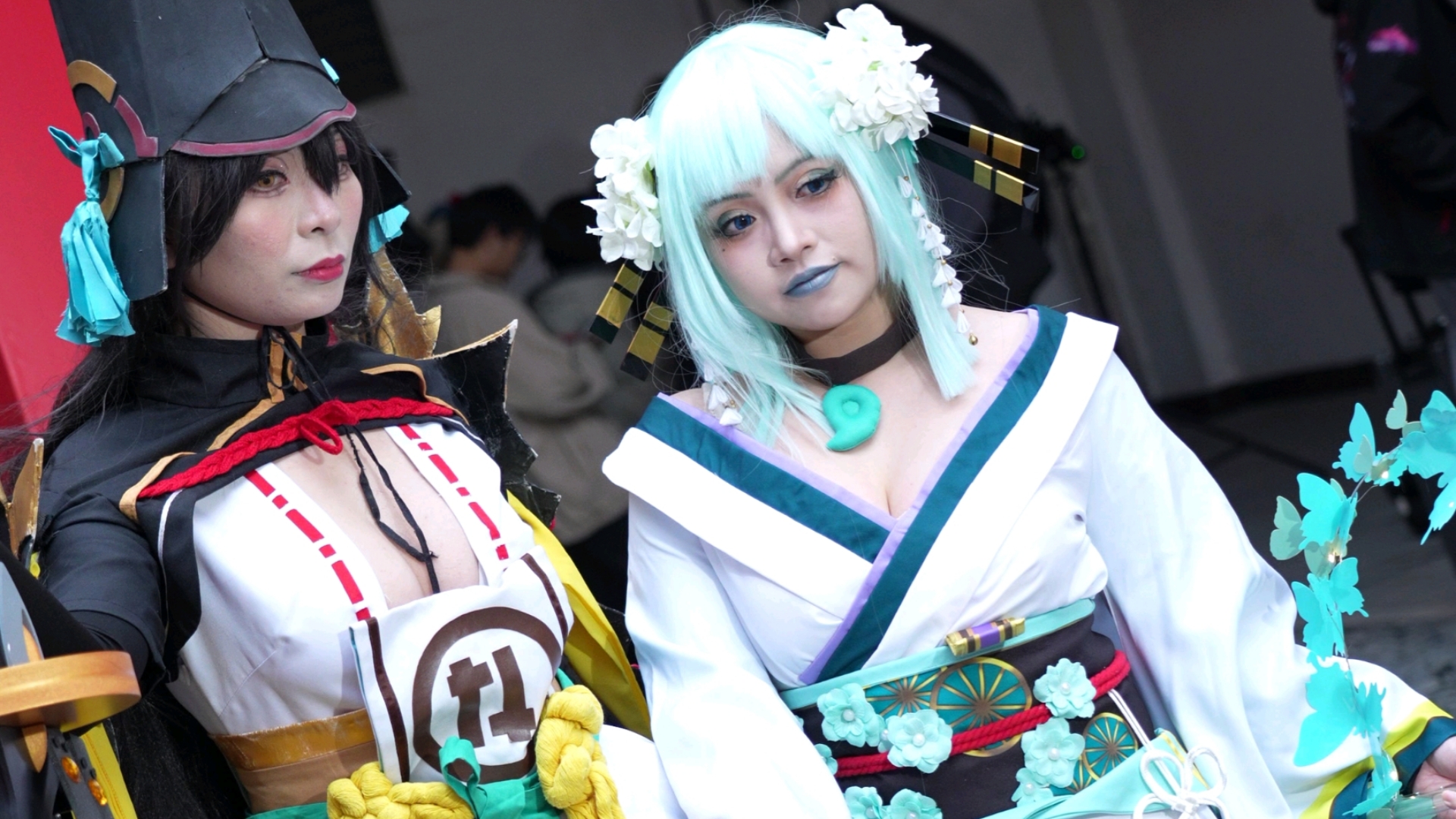 [Green Lantern and Demon Dagger Ji] - Yin Yang Master cosplay
