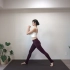 【瘦腿锻炼】 日本体态大师Yuuka，8分钟紧致腿部！体态矫正天花板站立训练