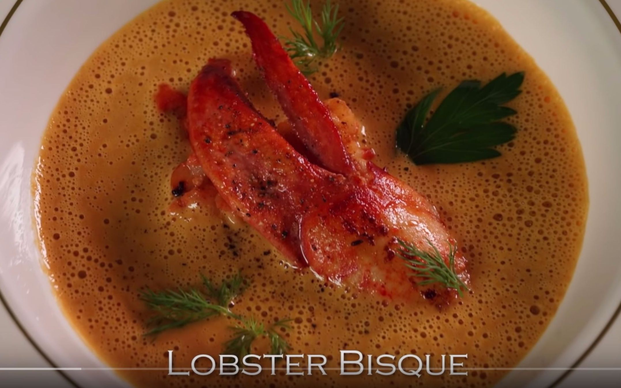 【硬核厨房】Bruno的经典龙虾奶油浓汤Classic Lobster Bisque哔哩哔哩bilibili