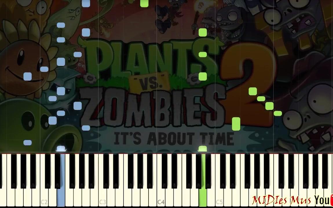 钢琴演奏植物大战僵尸2背景音乐最终之战ultimatebattle