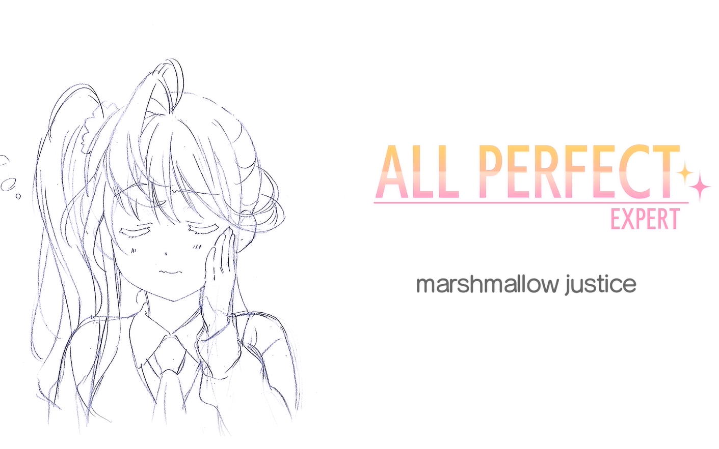 [22/7]拇指党AP marshmallow justice EX 3.9_音游热门视频