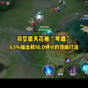 司空震天花板“琴酒”，63%输出和16.0评分的顶级打法_游戏热门视频