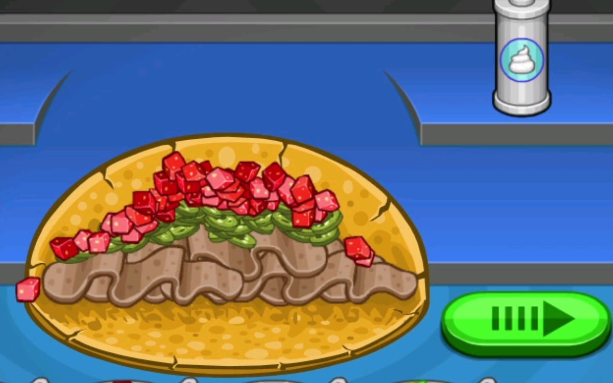 老爹卷饼店】 第20天Papa's Taco Mia HD-哔哩哔哩