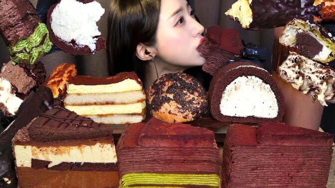 ☆ COSY ☆ Dessert 39的高级巧克力系列甜点（种类见简介）食音咀嚼音