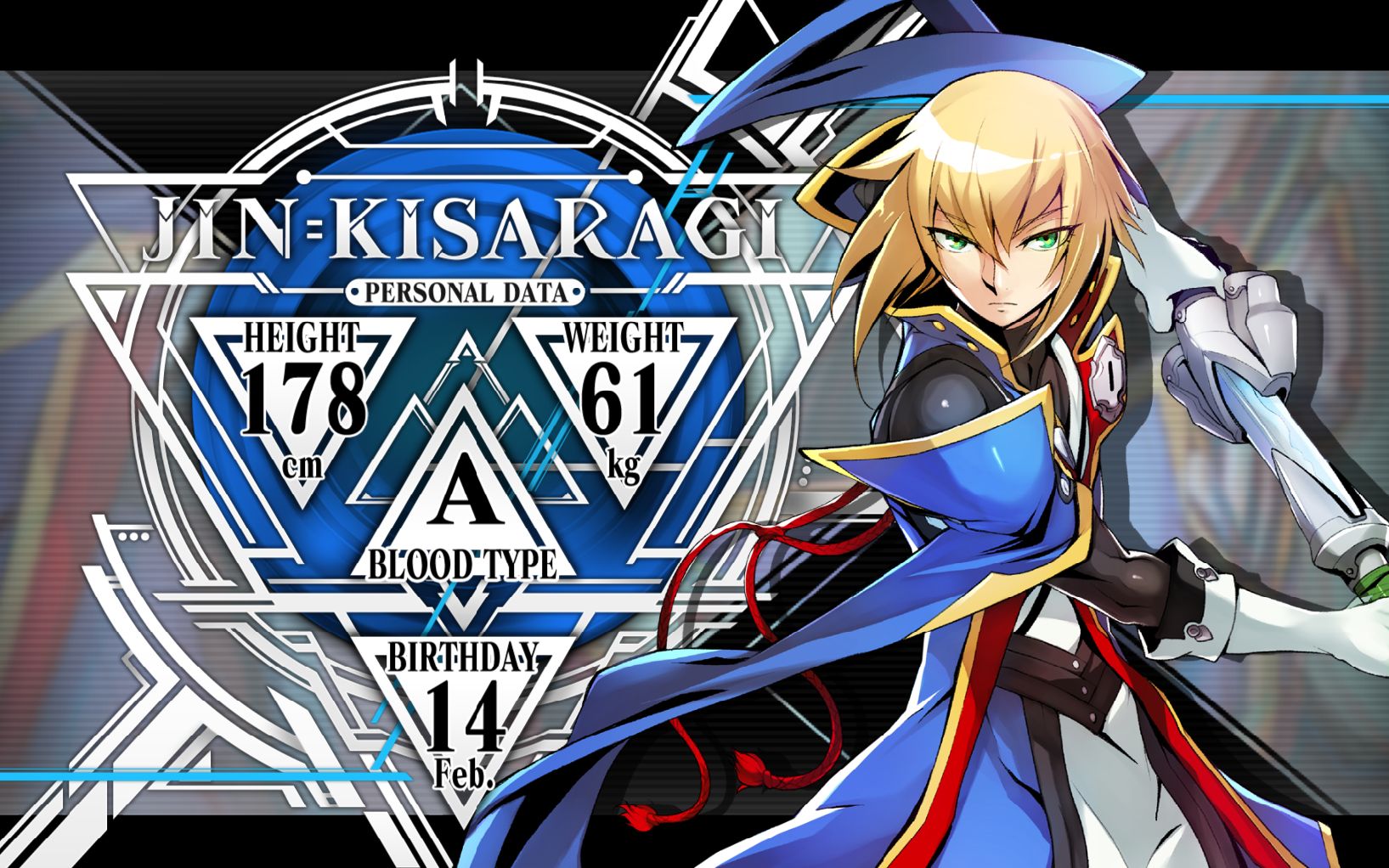 【苍翼默示录】bbcf 街机模式 琴恩.如月 act.1 hell难度