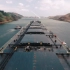超炫！3分钟带你走完巴拿马运河！看万吨巨轮是怎样过运河。