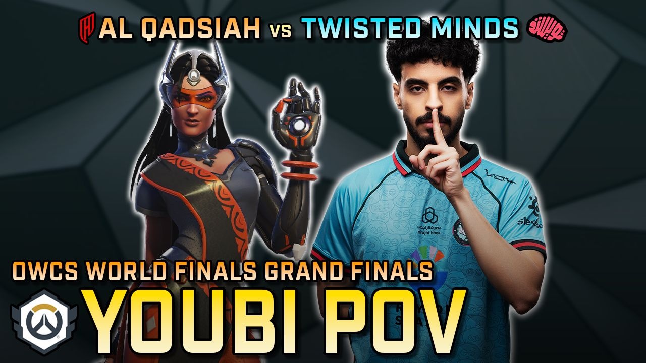 [ Youbi ] Al Qadsiah vs Twisted Minds | OWCS Grand Finals POV