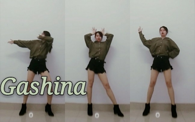 【Gashina】SunmiGashina dance cover by YuXin哔哩哔哩 (゜゜)つロ 干杯~bilibili