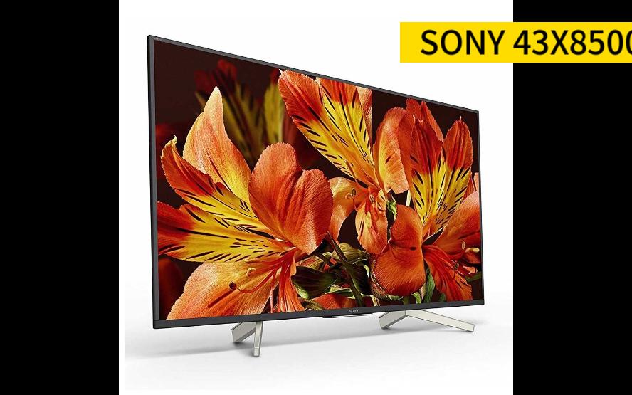 捡垃圾：550元 sony 43x8500f 43寸旗舰4k电视