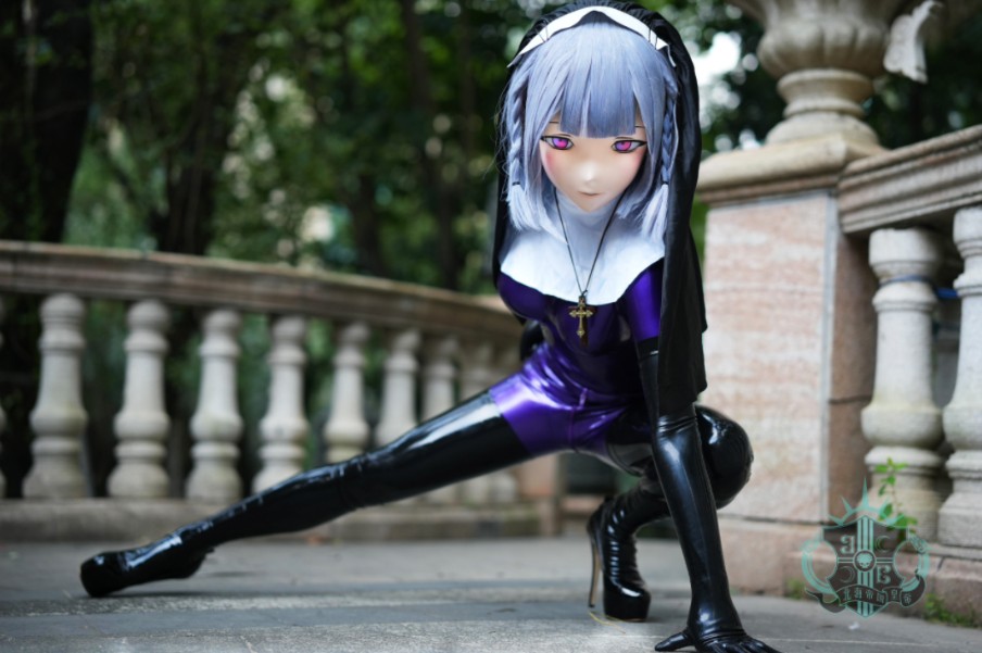 [kigurumi]第一人称摸摸修女rpk16-北海帝国皇帝-北海帝国皇帝-哔哩哔哩视频