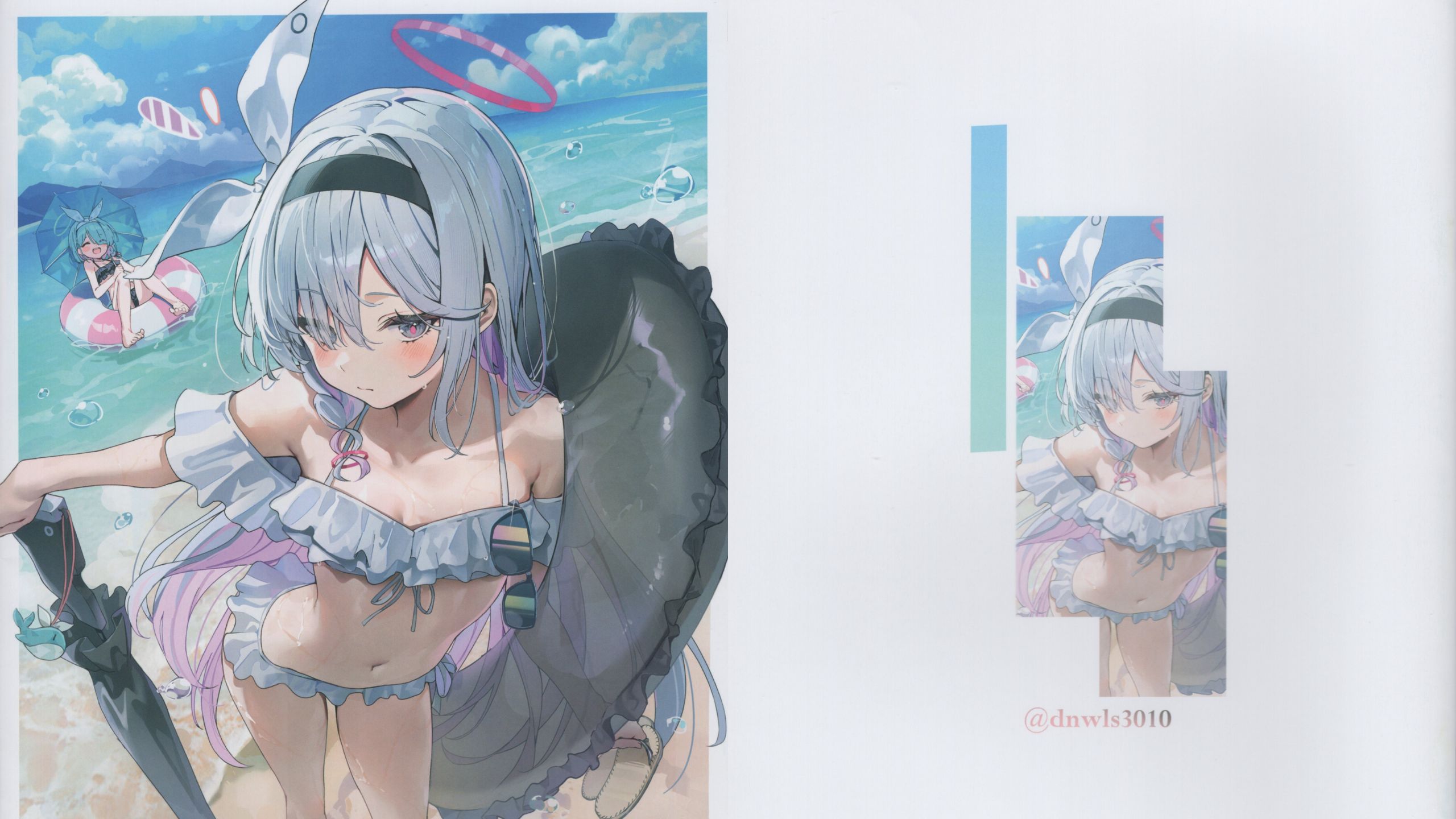 [画集翻阅] (C106) [ふわり] HUWARI illustbook