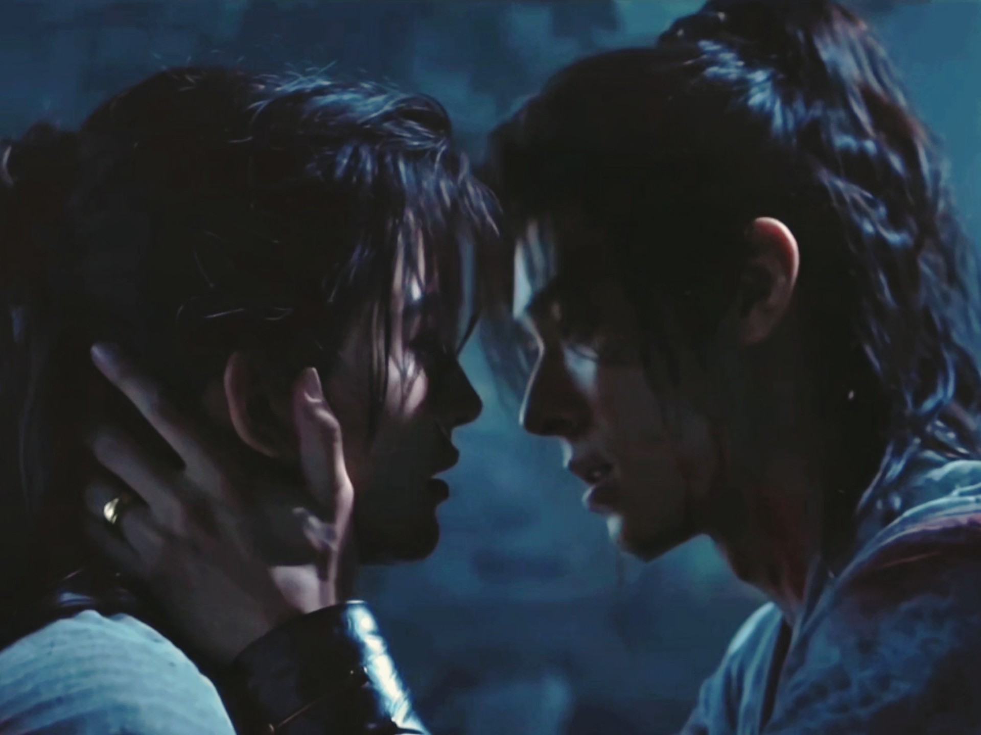 【昌暮|暮昌】这个时候，亲亲才合适吧|鬼哭渊|苏暮雨x苏昌河