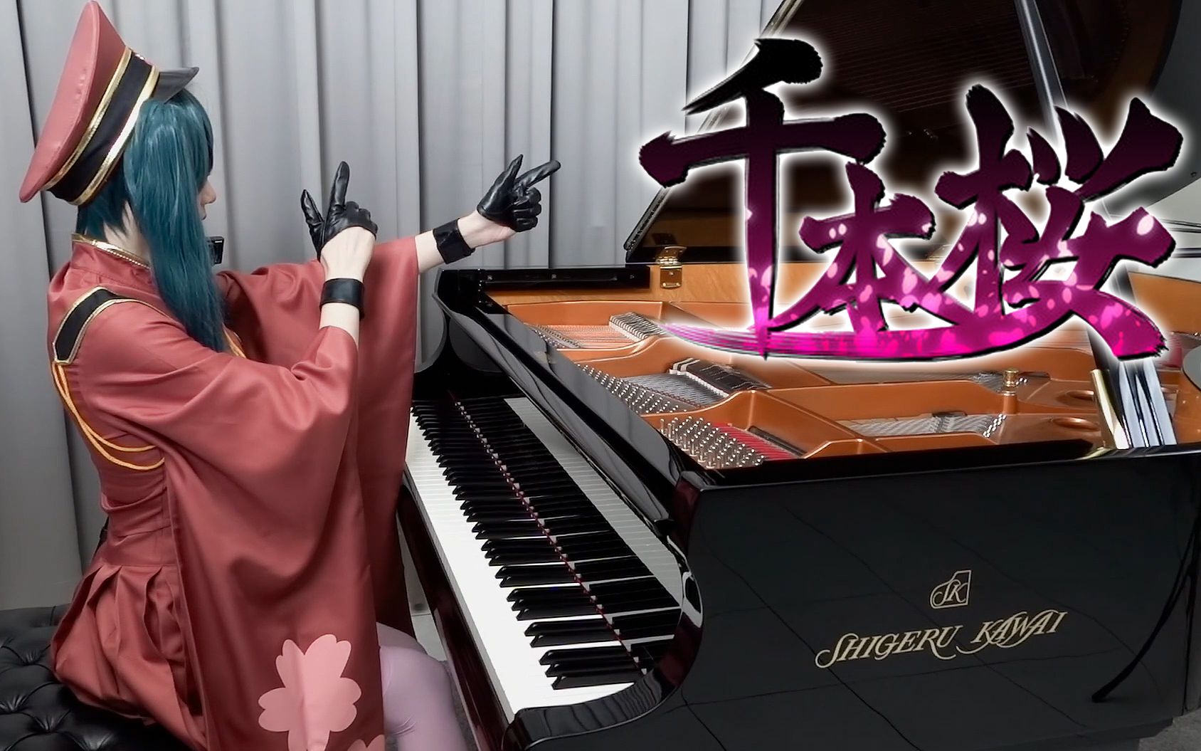 《千本樱 / Senbonzakura》钢琴演奏 Ru's Piano | 听看看我的版本吧 :3