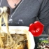 中国吃播—螺蛳粉加水饺 特色异域风情小零食
