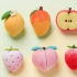 【梧桐家羊毛毡】原创  水果系列：蜜桃、苹果、芒果  羊毛毡戳戳乐手工DIY制作教学视频