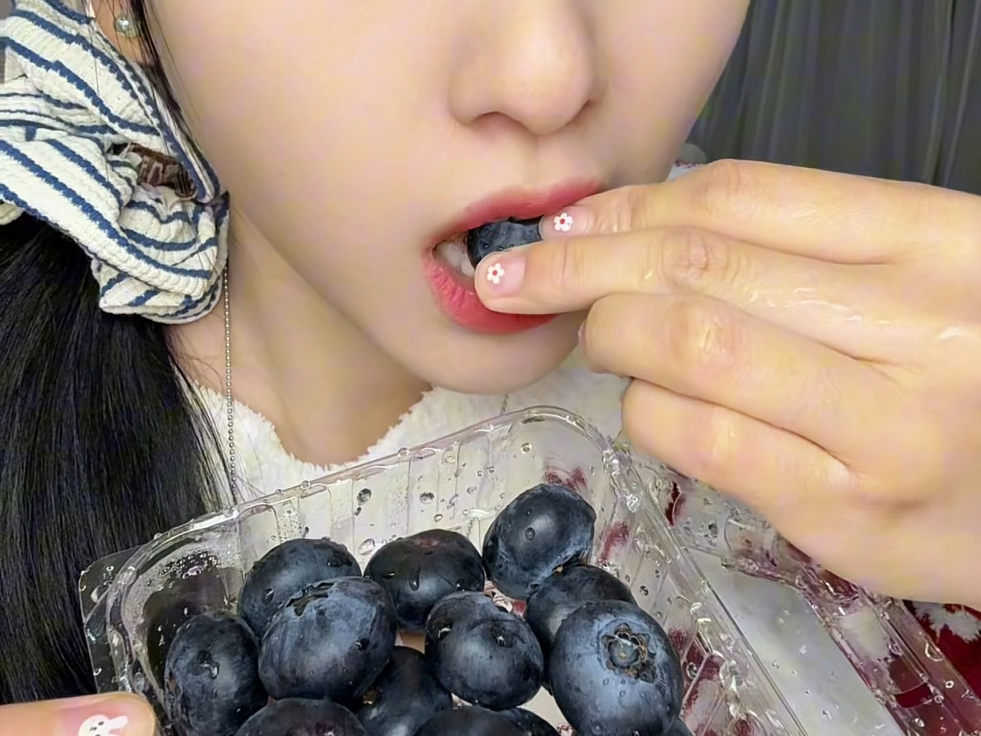 #好物测评 #蓝莓 #试吃