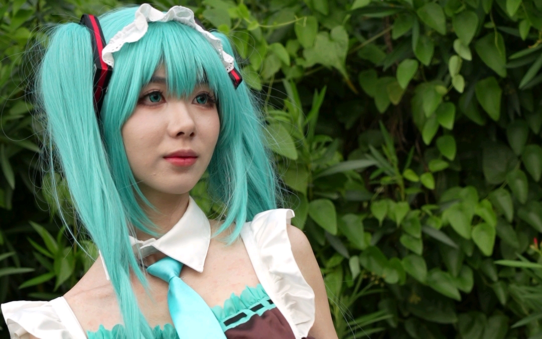 Hatsune's Maid's Costume] - What's so hard to endure until we meet again?