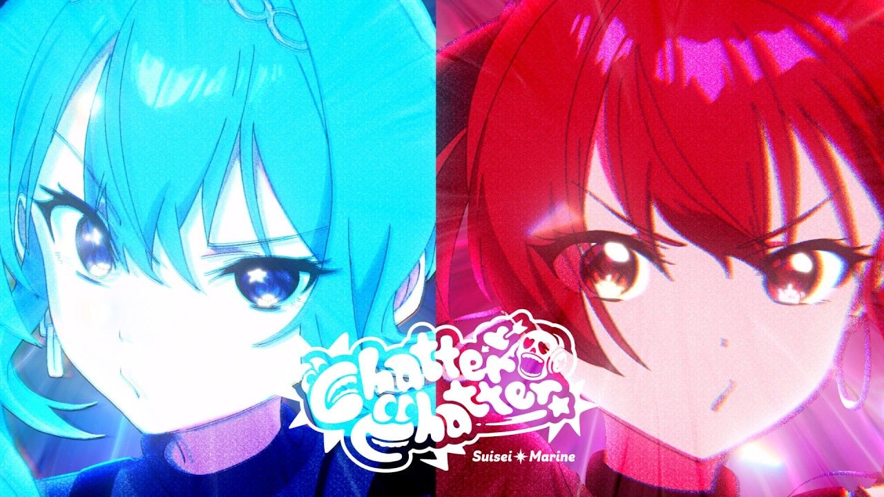 【原创动画MV】Chatter Chatter【星街彗星×宝钟玛琳 / hololive】