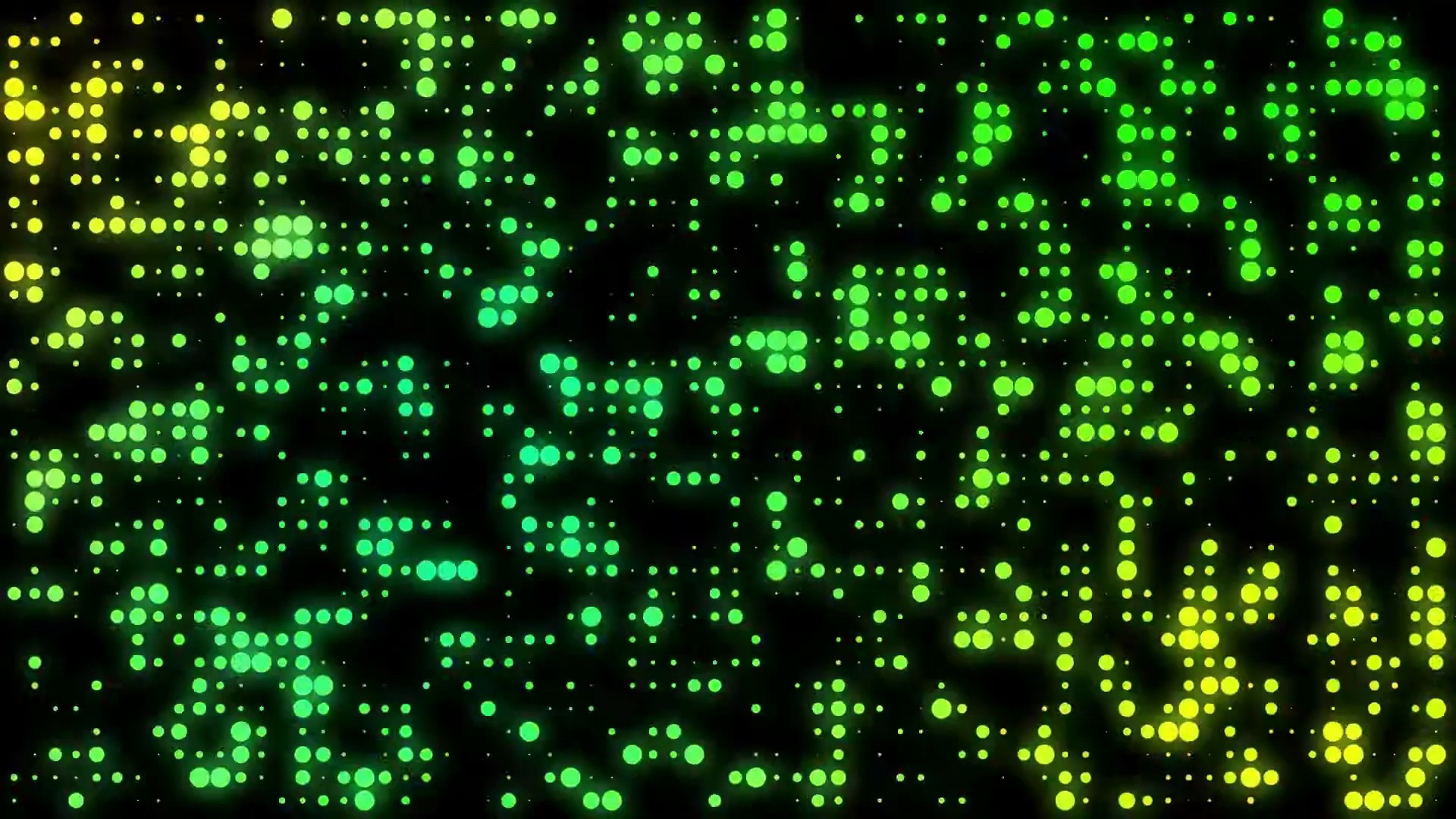 【舞台背景】44-彩色马赛克灯泡墙光源闪动动态循环视频背景❤️ 浪漫梦幻舞蹈晚会年会循环动画