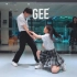 【2021五一集训】超甜蜜的双人原创编舞，少女时代《Gee》看完感觉恋爱了