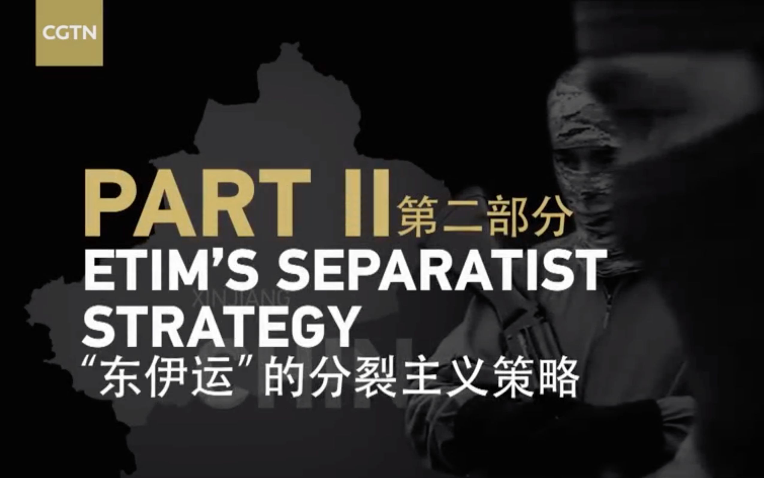 谁是新疆暴恐幕后黑手？投降恐怖分子讲述被洗脑过程