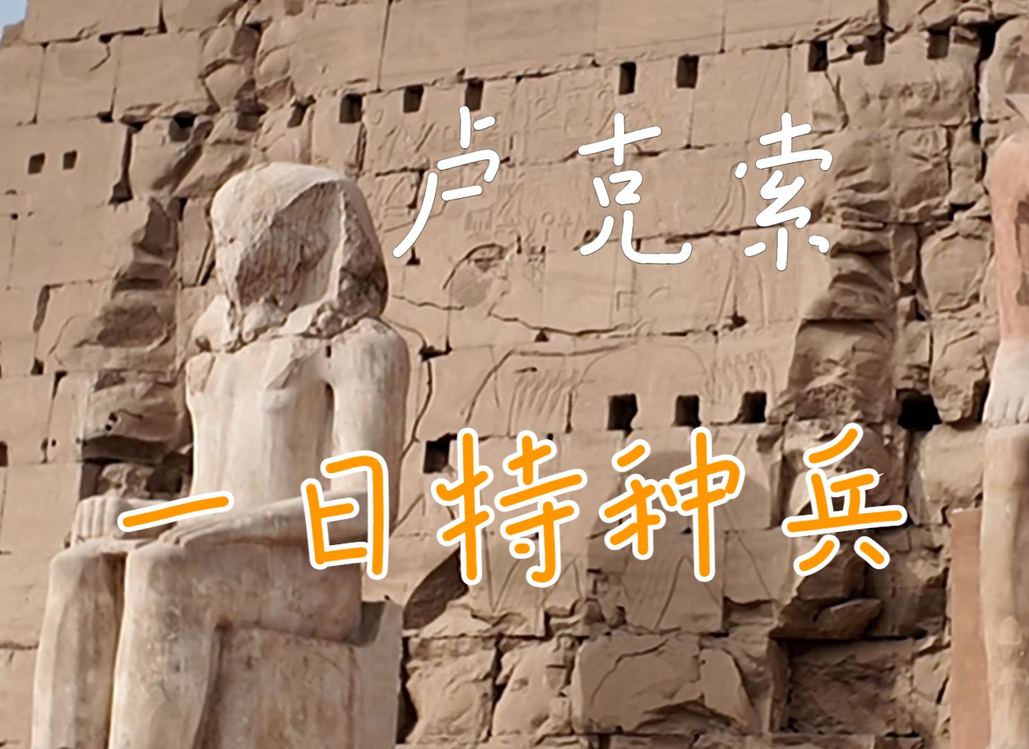 《埃及之旅》第九集：埃及旅行争议最大的地方卢克索，看看到底坑不坑