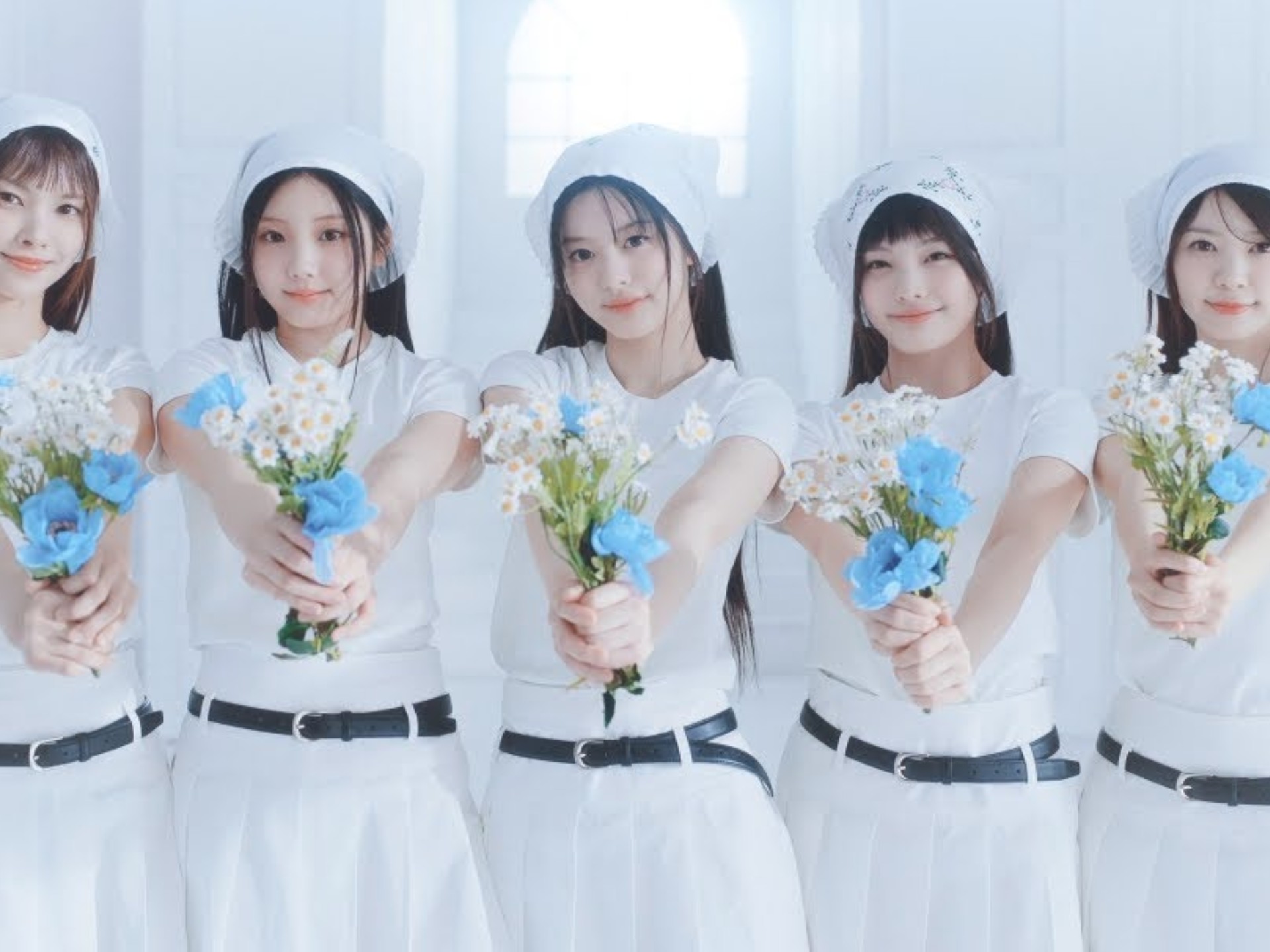 ILLIT《Almond Chocolate（韩语版)》舞蹈MV！
