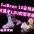 「WEN鞋评」为何说Nike LeBron 18是一双只属于詹姆斯一个人的冠军战靴？