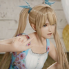 【MMD-DOA】桌面级——超可爱蓝色洛丽塔玛丽萝丝---恋愛デコレート