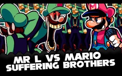 *一切都太晚了 Mario FNF Mario's Madness V2