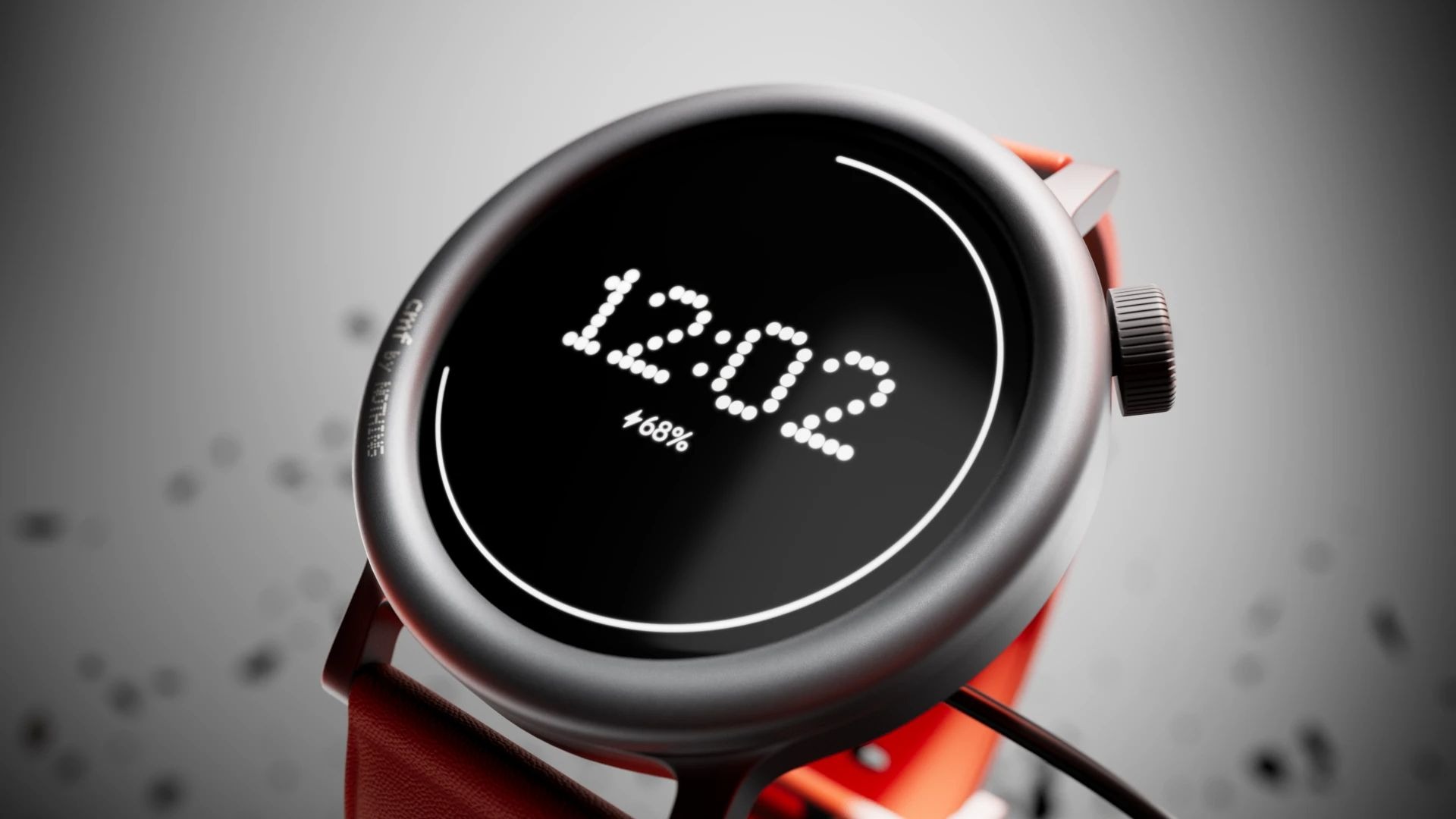 【动态视觉鉴赏】CMF Watch Pro 2