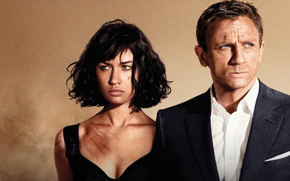 【007：大破量子危机】丹尼尔·克雷格主演，第六代詹姆斯·邦德