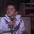 Bruno Mars4岁时模仿猫王，小时候的火星哥敲可爱！