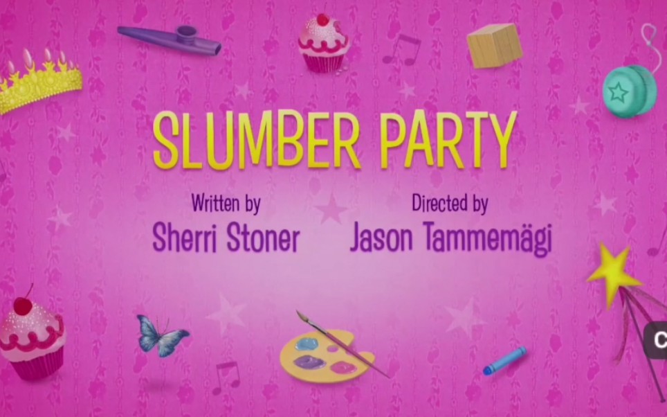 3. 睡衣派对Slumber Party- PINKALICIOUS&PETERRIFIC_哔哩哔哩(゜-゜ 