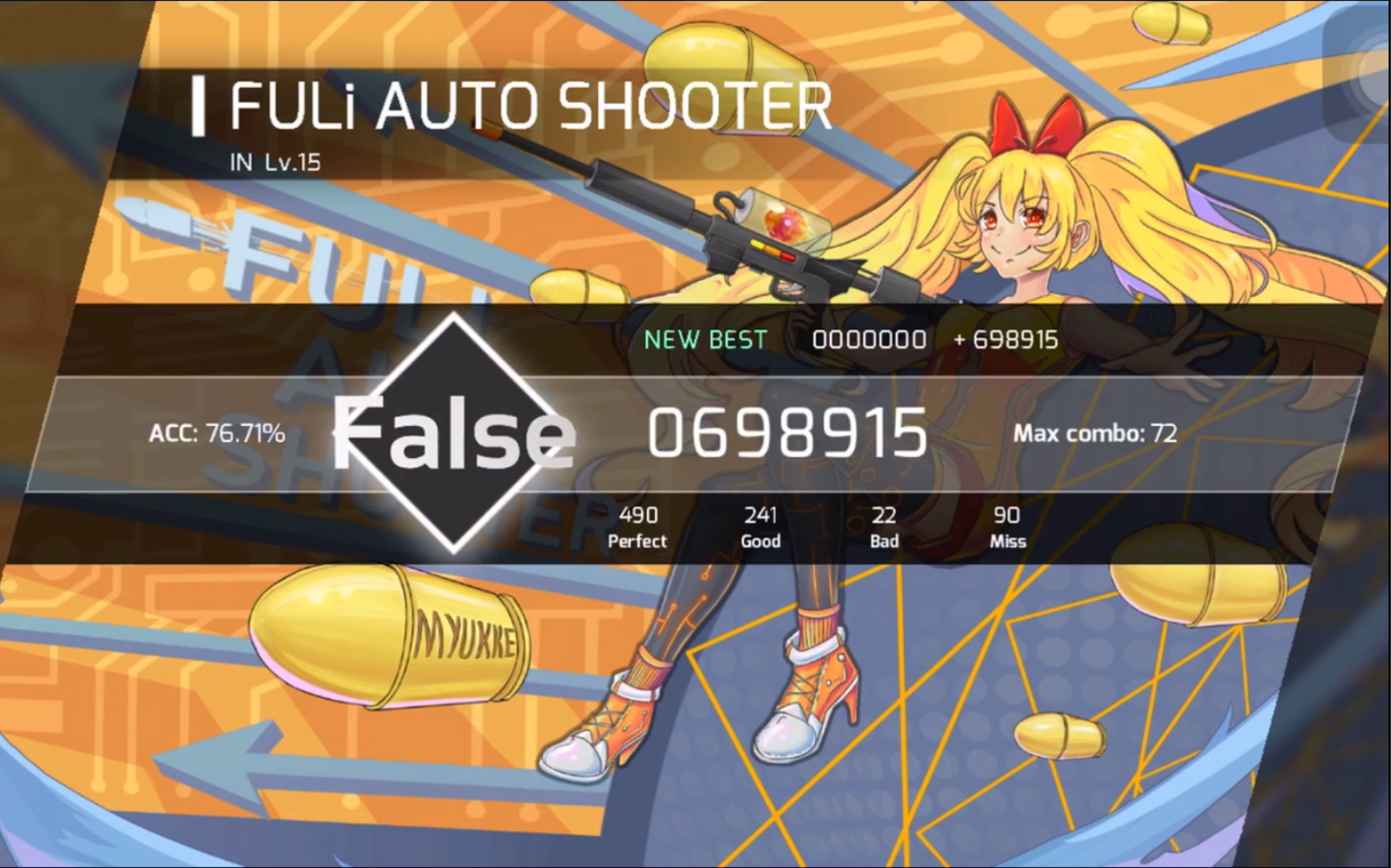 Phigrosfuli Auto Shooter In False Bilibili Phigros