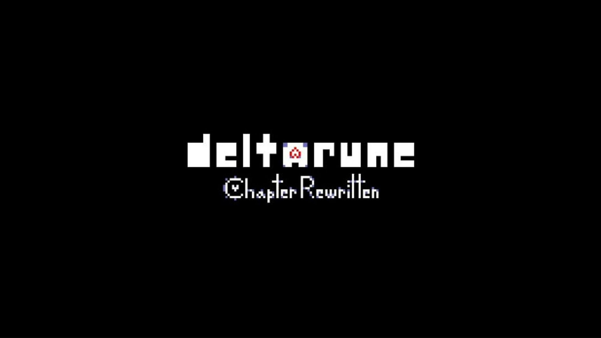 【授权转载】[Deltarune: Chapter Rewritten] - Nerdly V3