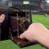 用一百多年前的相机拍足球比赛！