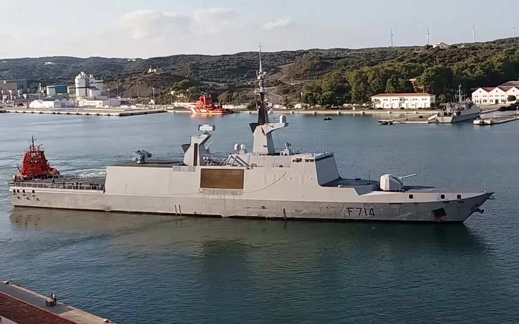 【法国海军】拉斐特级护卫舰5号舰"盖普拉特"号(f-714(2016/10)