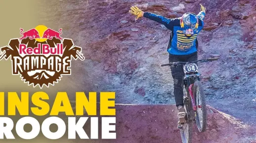 教科书般的动作|2019年红牛坠山赛—埃米·约翰逊