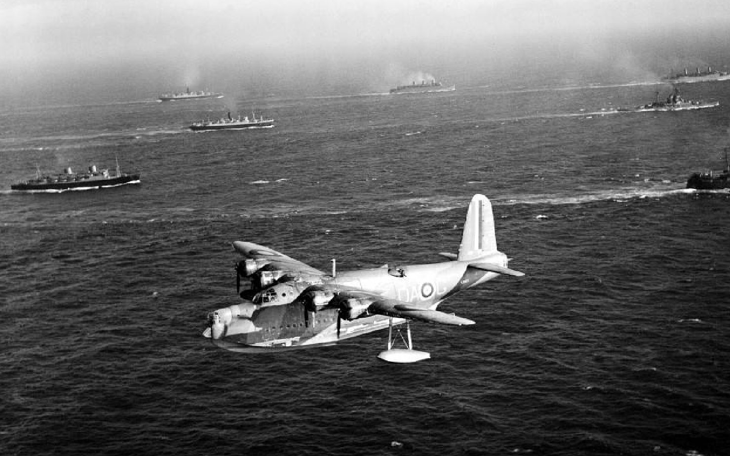 【欧战天空】war On The Sea海上战争（第二十六期）桑德兰水上飞机到位哔哩哔哩bilibili 
