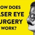 眼睛激光手术是怎样进行的