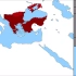 【历史地图】奥斯曼帝国历史地图