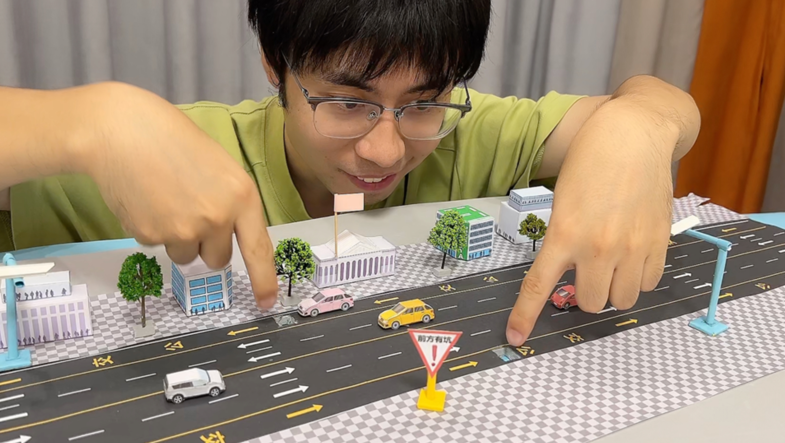 D哥说路网