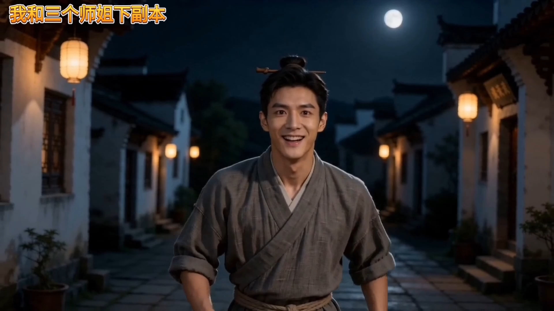 【我和三个师姐下副本】第2集