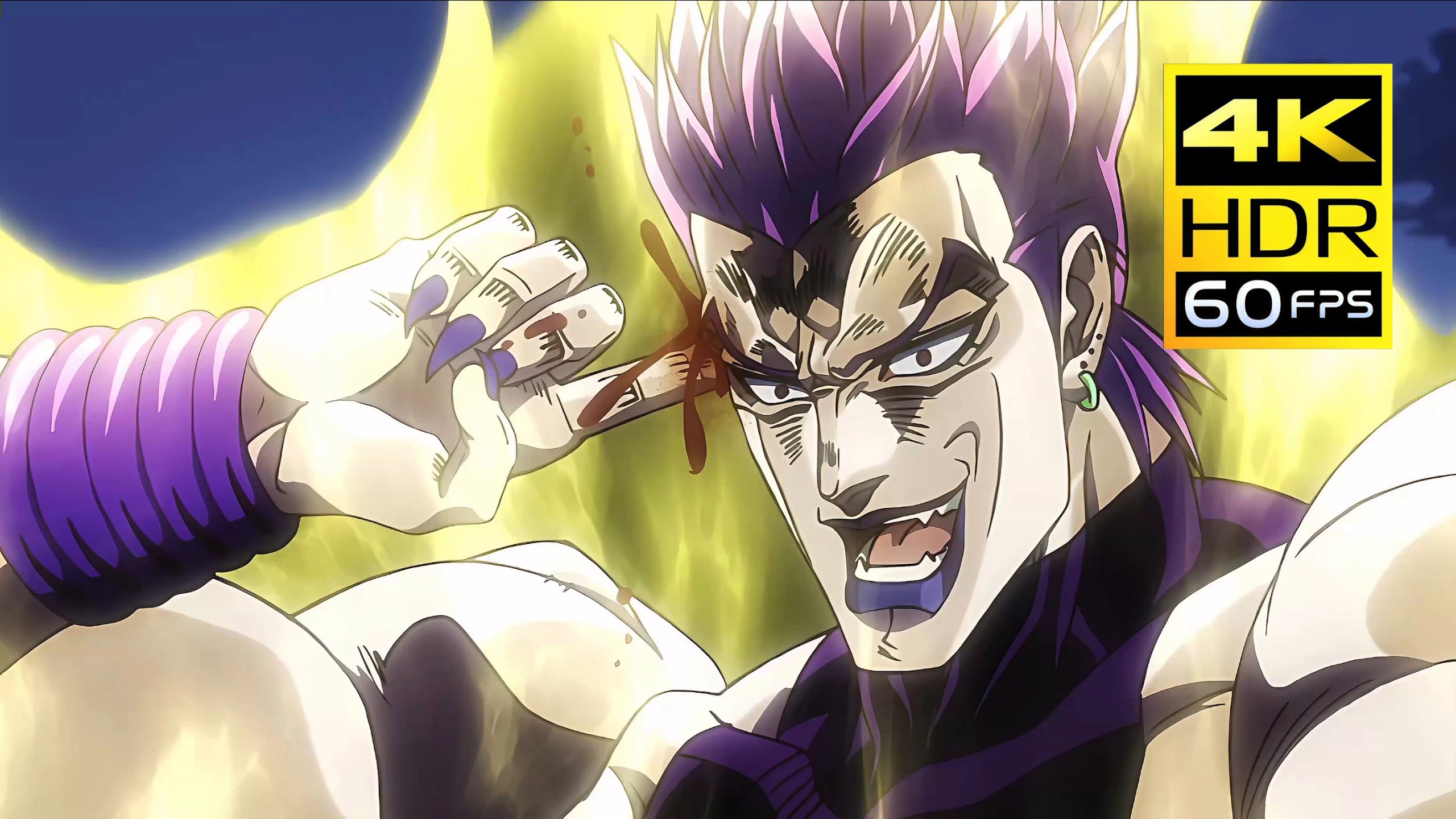 【JOJO/4K60帧】我真是【High】到不行了！