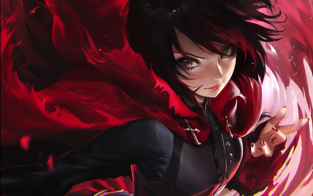 【绘画】ruby—— rwby 绘画录像