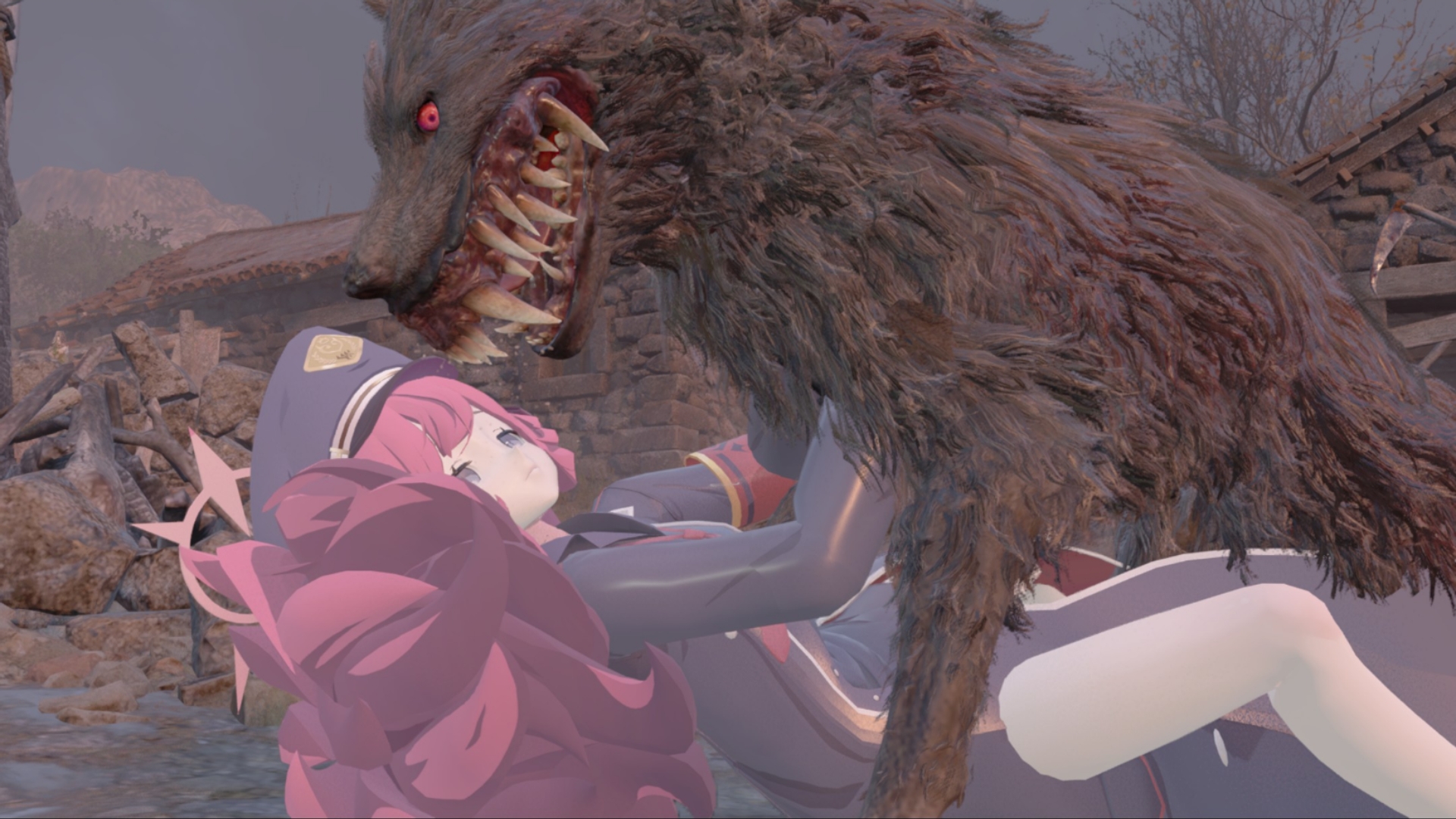 (血腥警告，厨子慎入)热情的西班牙本地生物给伊吕波做烫头按摩r